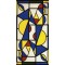  "Dance I" (Χορός Ι) του Ολλανδού καλλιτέχνη Theo van Doesburg.  Εκτύπωση έργο τέχνης σε κάμβα τελαρωμένο κάθετο 40Χ80εκ 