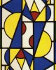  "Dance I" (Χορός Ι) του Ολλανδού καλλιτέχνη Theo van Doesburg.  Εκτύπωση έργο τέχνης σε κάμβα τελαρωμένο κάθετο 40Χ80εκ 