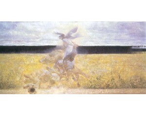 Εκτύπωση έργο τέχνης σε κάμβα τελαρωμένο οριζόντιο 40Χ80εκ 