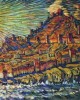 Εκτύπωση έργο τέχνης σε κάμβα τελαρωμένο οριζόντιο 40Χ80εκ 