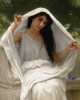"Το Πέπλο" ("The Veil" ή στα γαλλικά "Le Voile") του Γάλλου ακαδημαϊκού ζωγράφου Γουίλιαμ-Αντόλφ Μπουγκερώ (William-AdAdolphe Bouguereau).  Εκτύπωση έργο τέχνης σε κάμβα τελαρωμένο κάθετο 50Χ70εκ 
