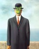 "Ο Γιος του Ανθρώπου" (The Son of Man) του Βέλγου σουρεαλιστή ζωγράφου Ρενέ Μαγκρίτ (René Magritte). Εκτύπωση έργο τέχνης σε κάμβα τελαρωμένο κάθετο 50Χ70εκ 