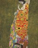 "Ελπίδα II" (Die Hoffnung II) του Γκούσταβ Κλιμτ (Gustav Klimt).  Εκτύπωση έργο τέχνης σε κάμβα τελαρωμένο κάθετο 50Χ70εκ 