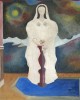 Untitled (Άτιτλο) του Μεξικανού καλλιτέχνη Gunther Gerzso.  Εκτύπωση έργο τέχνης σε κάμβα τελαρωμένο κάθετο 50Χ70εκ 