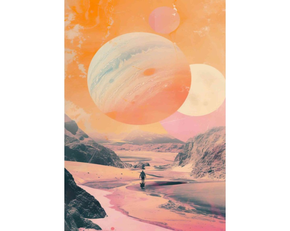 ΠΙΝΑΚΑΣ ΣΕ ΚΑΜΒΑ Μοντέρνα Εικονογράφηση