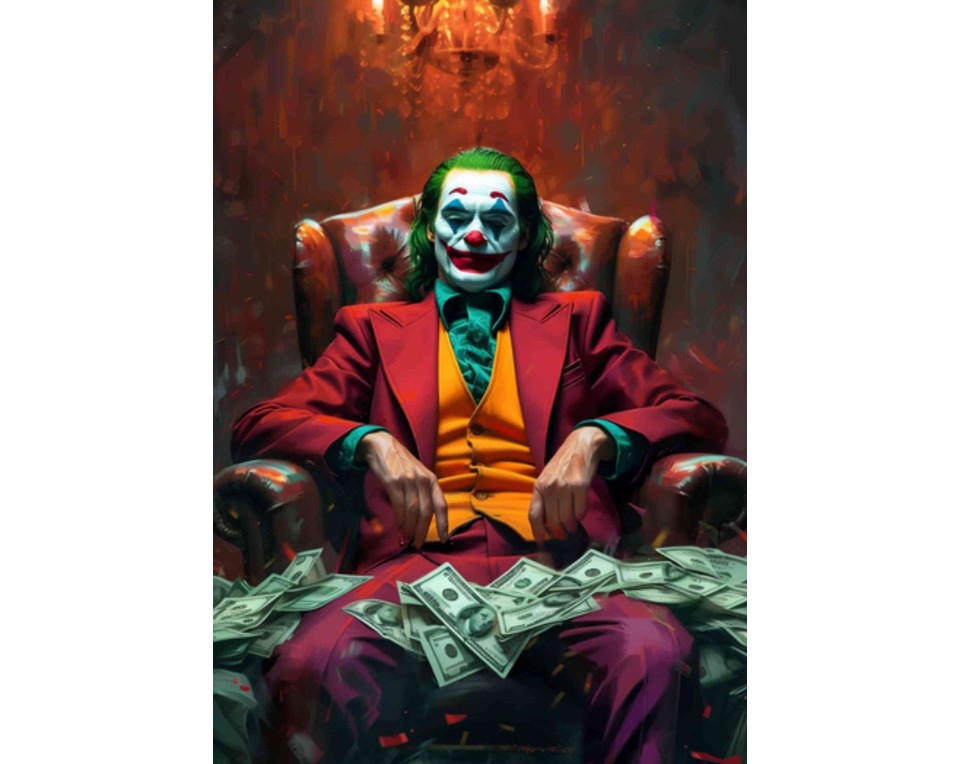 ΠΙΝΑΚΑΣ ΣΕ ΚΑΜΒΑ Joker με Χρήματα
