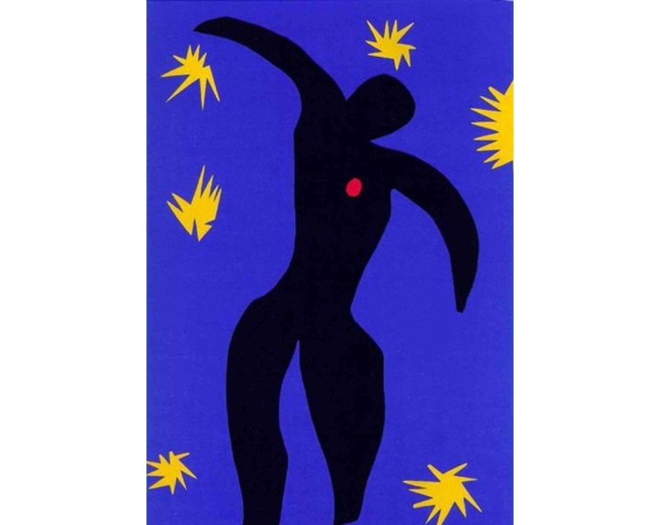 ΠΙΝΑΚΑΣ ΣΕ ΚΑΜΒΑ Henri Matisse - Ίκαρος