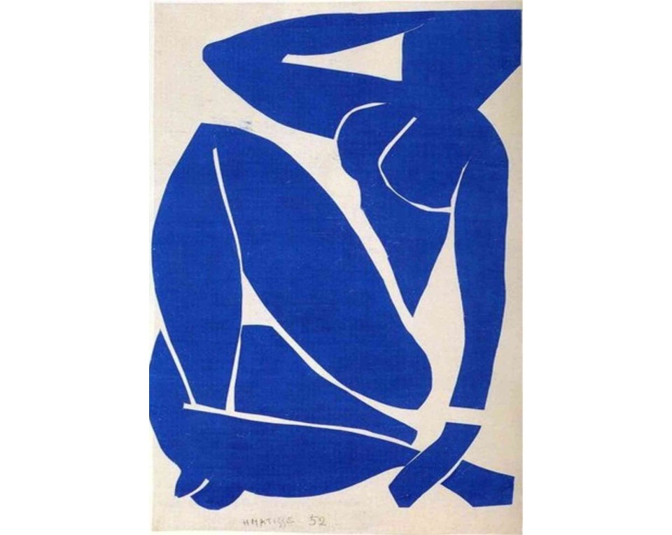 ΠΙΝΑΚΑΣ ΣΕ ΚΑΜΒΑ Henri Matisse - Ζωγραφικό Τοπίο