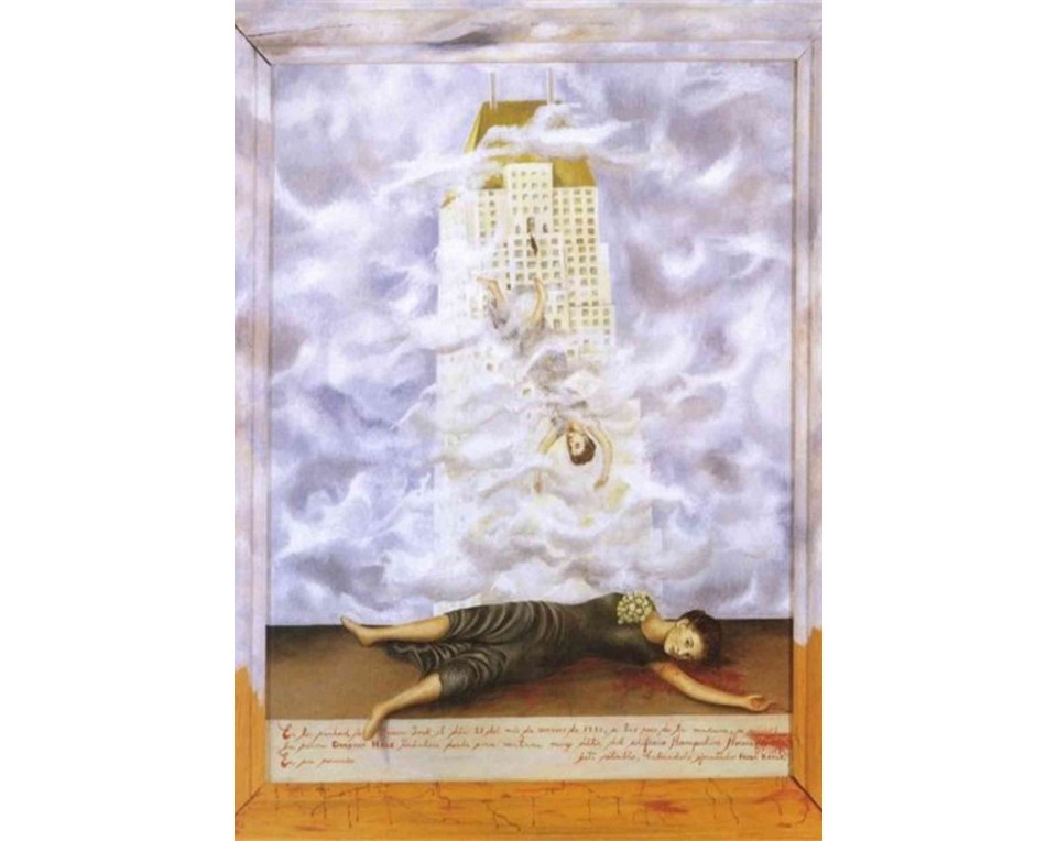 ΠΙΝΑΚΑΣ ΣΕ ΚΑΜΒΑ Frida Kahlo - Η Αυτοκτονία της Ντόροθι Χέιλ