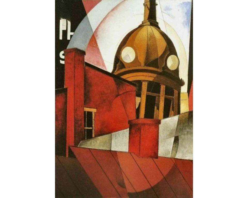 ΠΙΝΑΚΑΣ ΣΕ ΚΑΜΒΑ Charles Demuth - Καλώς Ήρθατε στην Πόλη μας