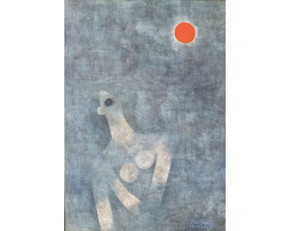 ΠΙΝΑΚΑΣ ΣΕ ΚΑΜΒΑ Mordecai Ardon - Εύα