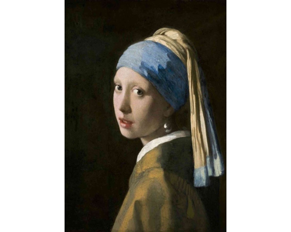 ΠΙΝΑΚΑΣ ΣΕ ΚΑΜΒΑ Johannes Vermeer - Το Κορίτσι με το Μαργαριταρένιο Σκουλαρίκι