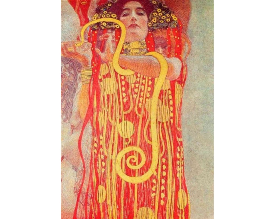 ΠΙΝΑΚΑΣ ΣΕ ΚΑΜΒΑ Gustav Klimt - Ιατρική