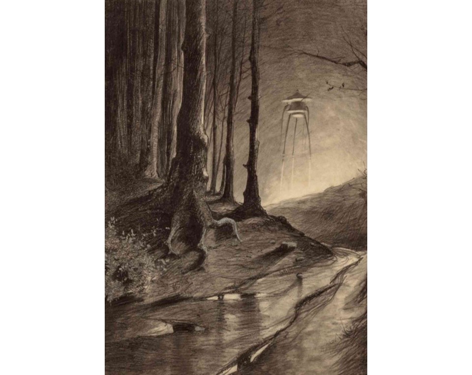 ΠΙΝΑΚΑΣ ΣΕ ΚΑΜΒΑ Henrique Alvim Corrêa - Ο Πόλεμος των Κόσμων