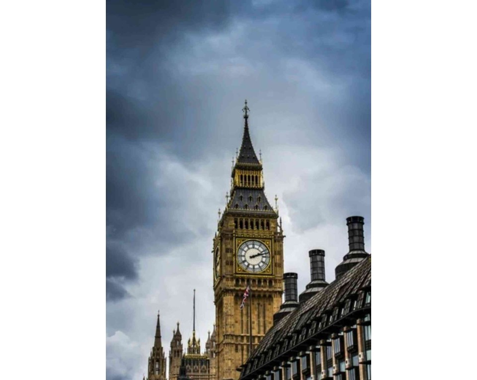 ΠΙΝΑΚΑΣ ΣΕ ΚΑΜΒΑ Big Ben