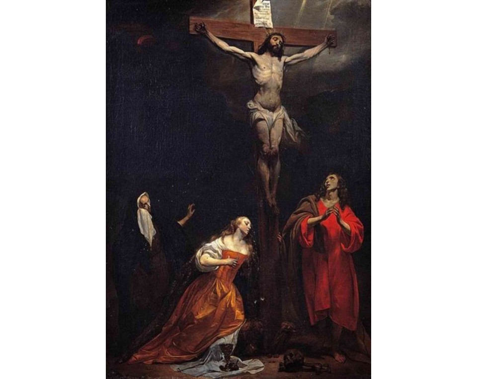 ΠΙΝΑΚΑΣ ΣΕ ΚΑΜΒΑ Gabriël Metsu - Η Σταύρωση
