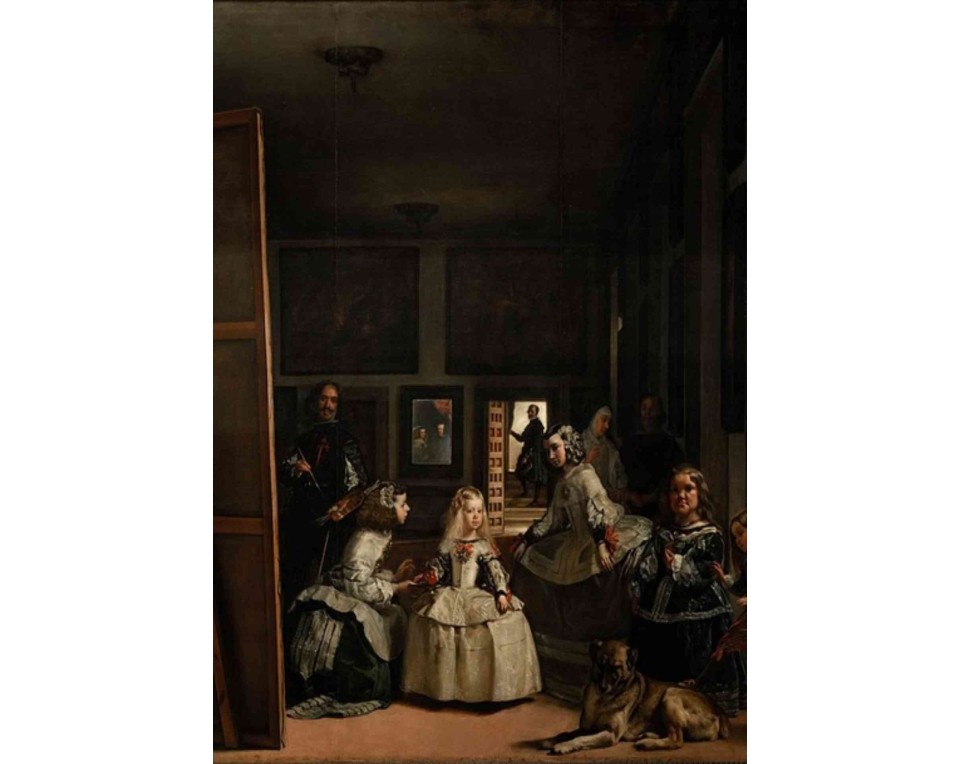 ΠΙΝΑΚΑΣ ΣΕ ΚΑΜΒΑ Diego Velázquez - Οι Δεσποινίδες των Τιμών