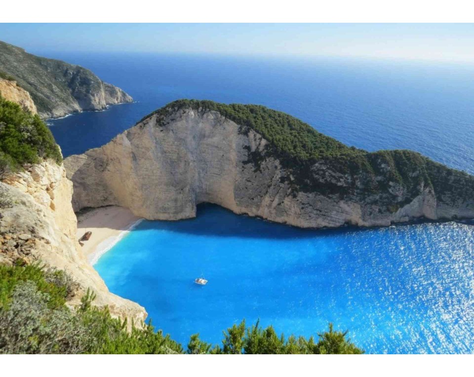 ΠΙΝΑΚΑΣ ΣΕ ΚΑΜΒΑ Τροπική Θάλασσα