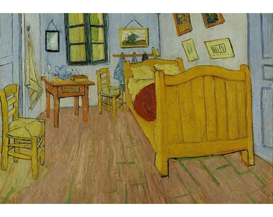 ΠΙΝΑΚΑΣ ΣΕ ΚΑΜΒΑ Vincent van Gogh - Το Δωμάτιο του Βαν Γκογκ στην Αρλ