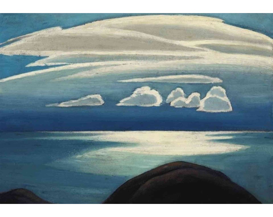 ΠΙΝΑΚΑΣ ΣΕ ΚΑΜΒΑ Lawren Harris - North Shore, Lake Superior