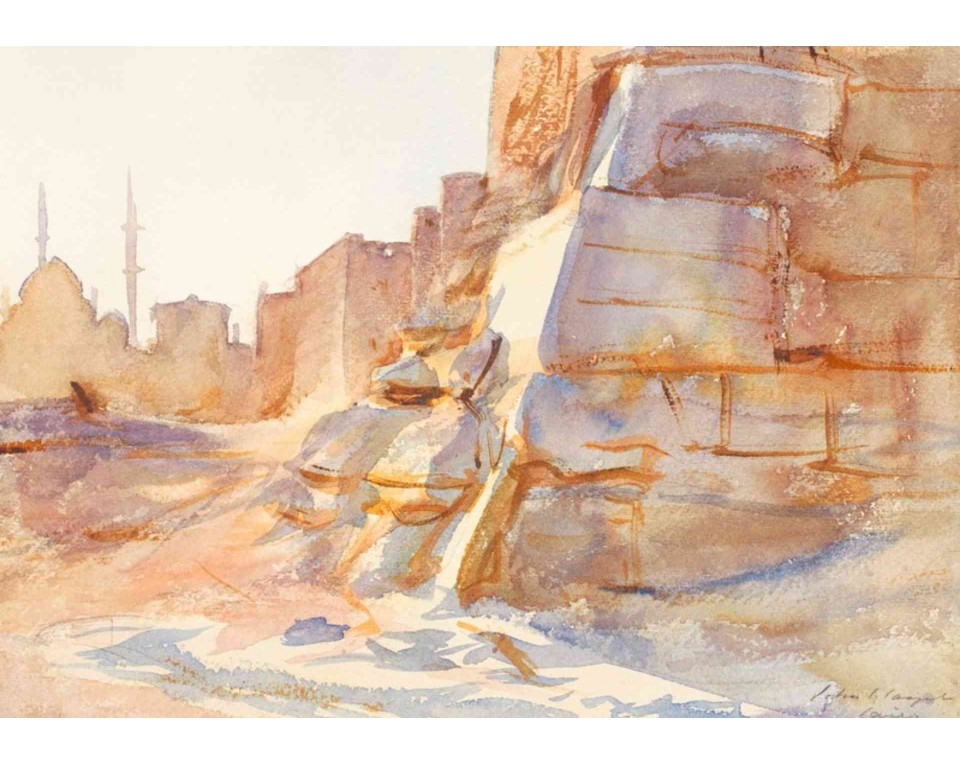 ΠΙΝΑΚΑΣ ΣΕ ΚΑΜΒΑ John Singer Sargent - Κάιρο