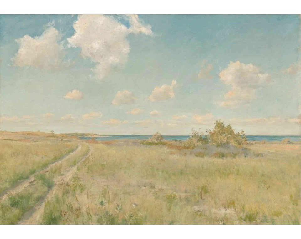 ΠΙΝΑΚΑΣ ΣΕ ΚΑΜΒΑ William Merritt Chase - Ο Παλιός Δρόμος προς τη Θάλασσα