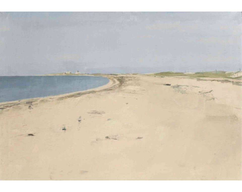 ΠΙΝΑΚΑΣ ΣΕ ΚΑΜΒΑ Edwin Walter Dickinson - Παραλία Herring Cove