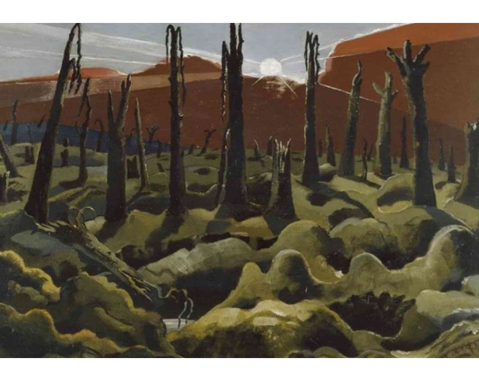 ΠΙΝΑΚΑΣ ΣΕ ΚΑΜΒΑ Paul Nash - Φτιάχνουμε έναν Νέο Κόσμο