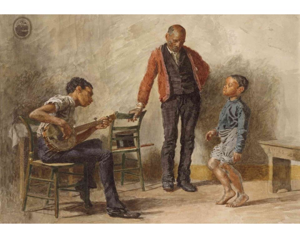 ΠΙΝΑΚΑΣ ΣΕ ΚΑΜΒΑ Thomas Eakins - Το Μάθημα Χορού