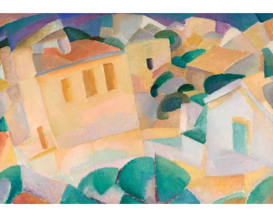ΠΙΝΑΚΑΣ ΣΕ ΚΑΜΒΑ Leo Gestel - Mallorca, Terreno