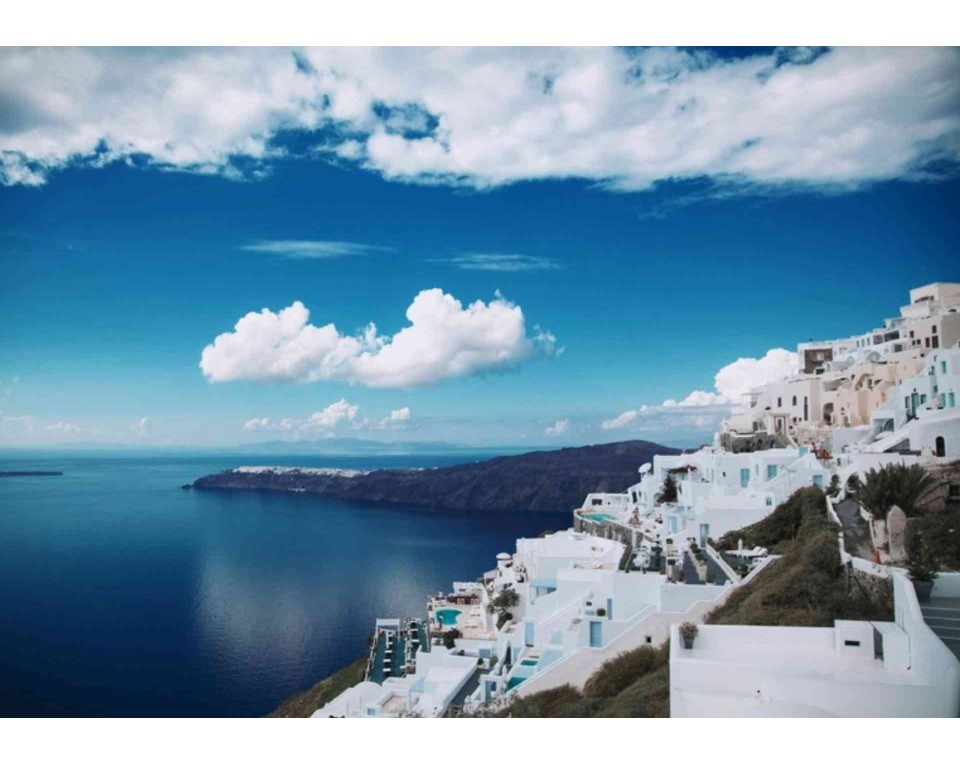 ΠΙΝΑΚΑΣ ΣΕ ΚΑΜΒΑ Νησιώτικη Θέα