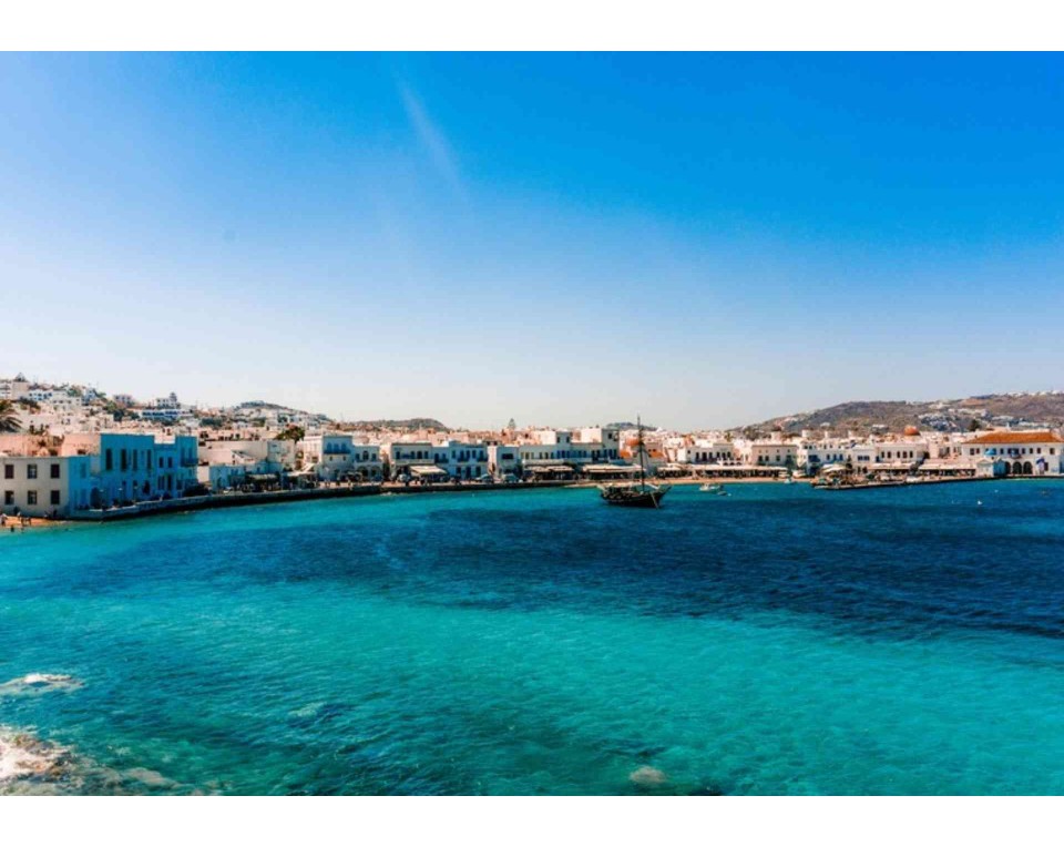 ΠΙΝΑΚΑΣ ΣΕ ΚΑΜΒΑ Νησιώτικη Θέα