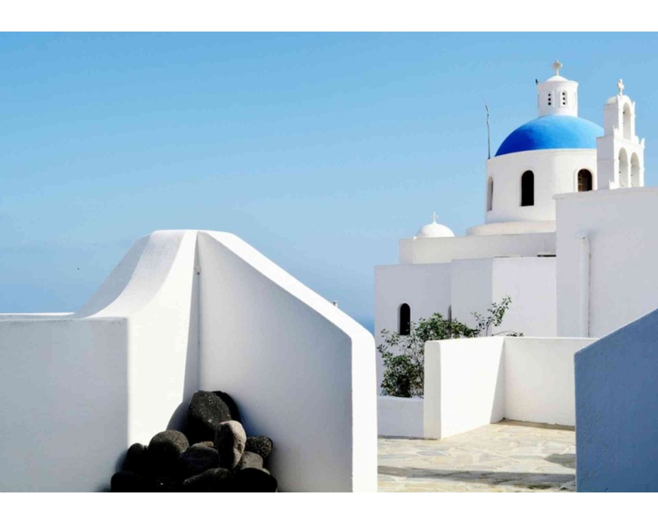 ΠΙΝΑΚΑΣ ΣΕ ΚΑΜΒΑ Νησιώτικη Θέα