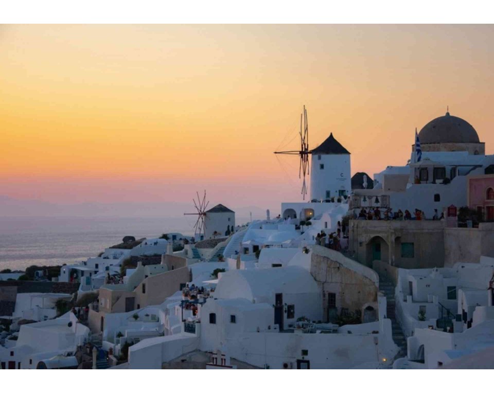 ΠΙΝΑΚΑΣ ΣΕ ΚΑΜΒΑ Νησιώτικη Θέα