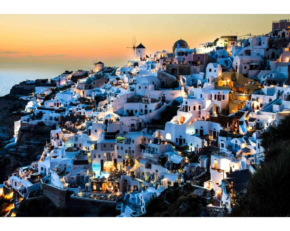 ΠΙΝΑΚΑΣ ΣΕ ΚΑΜΒΑ Νησιώτικη Θέα
