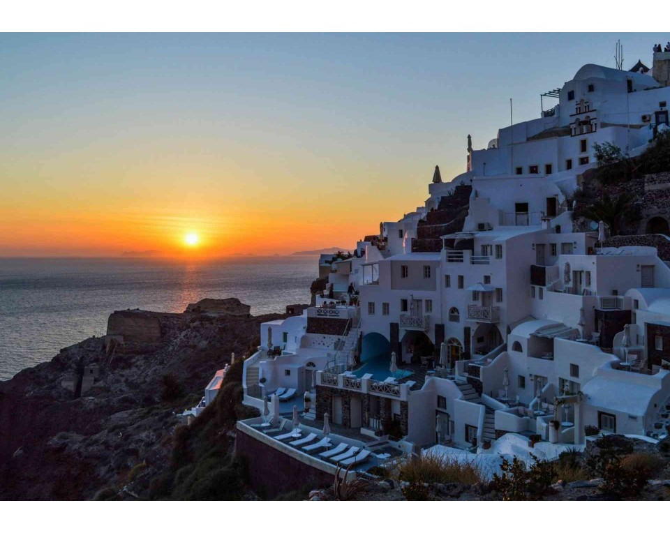 ΠΙΝΑΚΑΣ ΣΕ ΚΑΜΒΑ Νησιώτικη Θέα