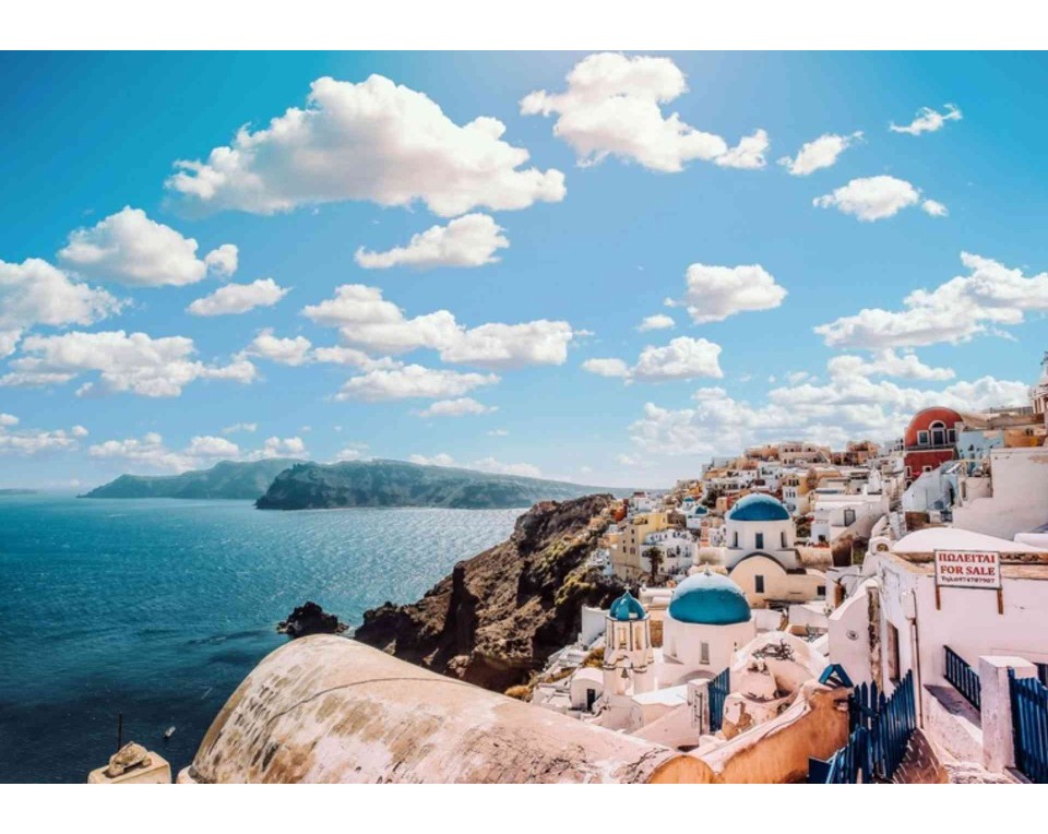 ΠΙΝΑΚΑΣ ΣΕ ΚΑΜΒΑ Νησιώτικη Θέα