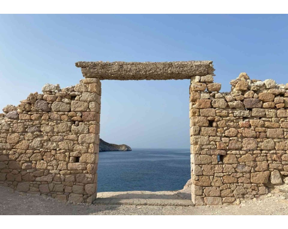 ΠΙΝΑΚΑΣ ΣΕ ΚΑΜΒΑ Νησιώτικη Θέα