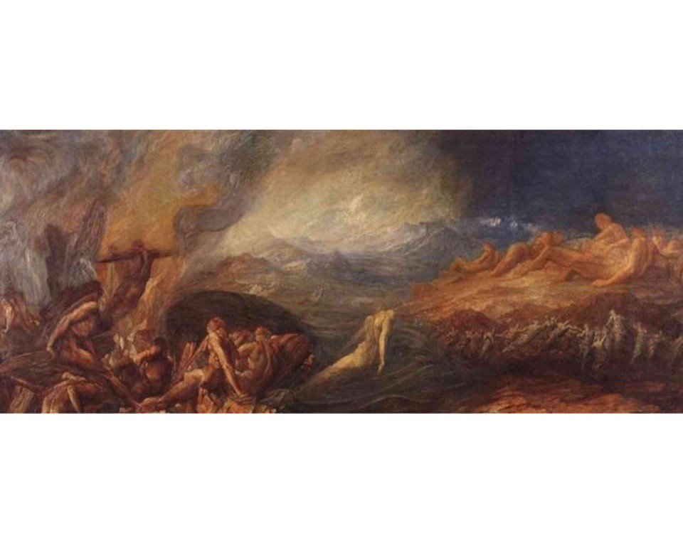 ΠΙΝΑΚΑΣ ΣΕ ΚΑΜΒΑ George Frederic Watts - Χάος