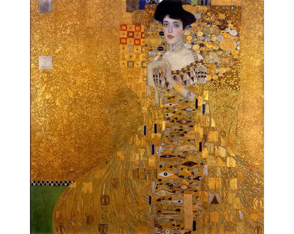 ΠΙΝΑΚΑΣ ΣΕ ΚΑΜΒΑ Gustav Klimt - Πορτρέτο της Adele Bloch-Bauer I