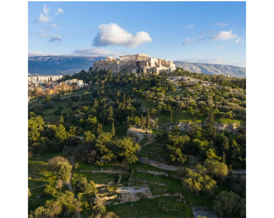 ΠΙΝΑΚΑΣ ΣΕ ΚΑΜΒΑ Ακρόπολη της Αθήνας
