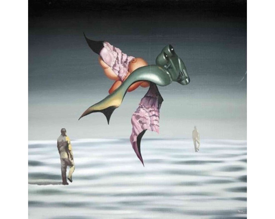 ΠΙΝΑΚΑΣ ΣΕ ΚΑΜΒΑ Jules Perahim - Σύγκρουση