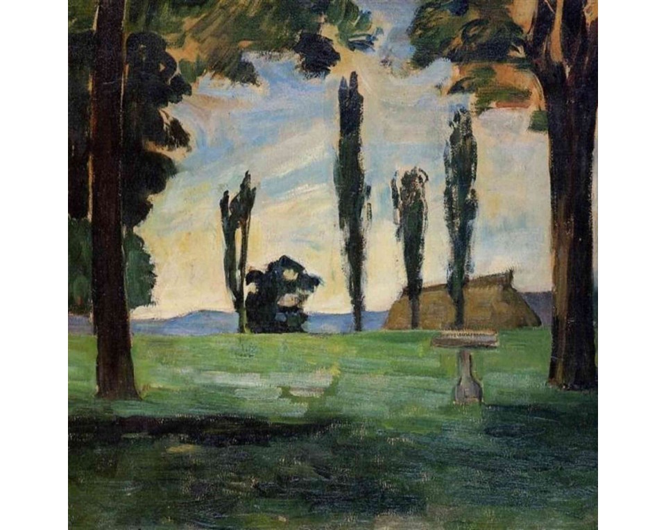 ΠΙΝΑΚΑΣ ΣΕ ΚΑΜΒΑ Paul Cézanne - Τοπίο