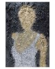 Γυναίκα ψηφιδωτό 50Χ70cm