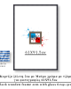 Κορνίζα ξύλινη μαύρη 61Χ91,5εκ