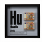Hustle shadow box 25x25cm δώρο κίνητρο για τους φιλόδοξους με όραμα και στόχο