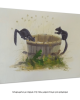 Σκιουράκια, Λάδι σε μουσαμά τελαρωμένο 50Χ60cm
