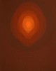 "Brown Mandala" του Clarence Holbrook Carter. Εκτύπωση έργο τέχνης σε κάμβα τελαρωμένο κάθετο 40Χ60εκ 