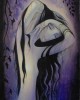 "Awakening" του καλλιτέχνη Eyvind Earle. Εκτύπωση έργο τέχνης σε κάμβα τελαρωμένο κάθετο 40Χ60εκ 