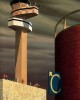 "Control Tower" (Πύργος Ελέγχου) του Αυστραλού καλλιτέχνη Jeffrey Smart. Εκτύπωση έργο τέχνης σε κάμβα τελαρωμένο κάθετο 40Χ60εκ Εκτύπωση έργο τέχνης σε κάμβα τελαρωμένο κάθετο 40Χ60εκ 